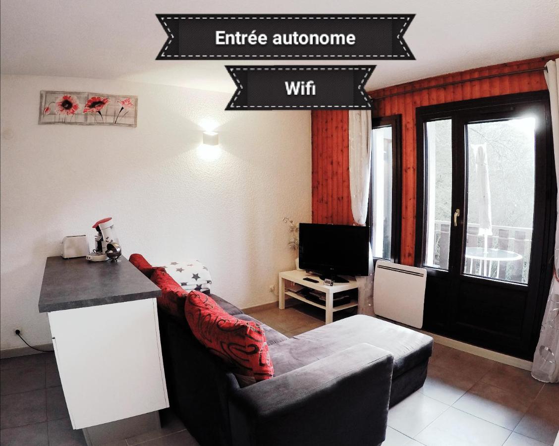 Studio Plein Sud, Wifi, Parking Thollon-les-Mémises Extérieur photo