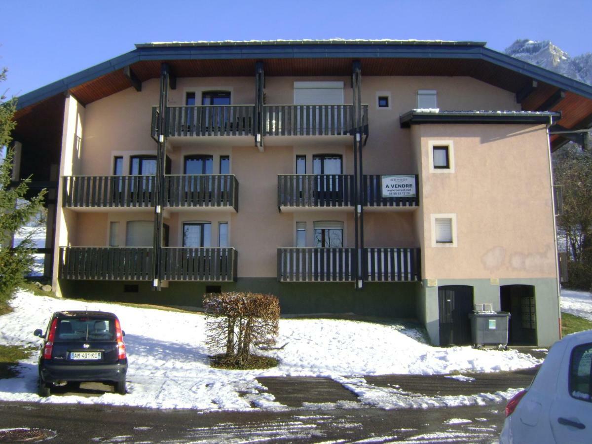 Studio Plein Sud, Wifi, Parking Thollon-les-Mémises Extérieur photo